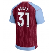 Billige Aston Villa Leon Bailey #31 Hjemmebanetrøje 2023-24 Kort ærmer