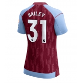 Billige Aston Villa Leon Bailey #31 Hjemmebanetrøje Dame 2023-24 Kort ærmer