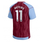 Billige Aston Villa Ollie Watkins #11 Hjemmebanetrøje 2023-24 Kort ærmer