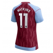 Billige Aston Villa Ollie Watkins #11 Hjemmebanetrøje Dame 2023-24 Kort ærmer