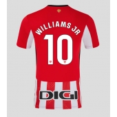 Billige Athletic Bilbao Nico Williams #10 Hjemmebanetrøje 2024-25 Kort ærmer