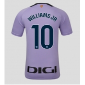 Billige Athletic Bilbao Nico Williams #10 Tredje trøje 2024-25 Kort ærmer