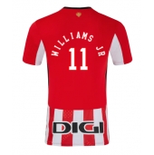 Billige Athletic Bilbao Nico Williams #11 Hjemmebanetrøje 2024-25 Kort ærmer