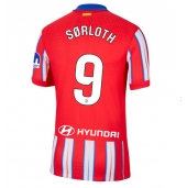 Billige Atletico Madrid Alexander Sorloth #9 Hjemmebanetrøje 2024-25 Kort ærmer