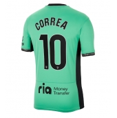 Billige Atletico Madrid Angel Correa #10 Tredje trøje 2023-24 Kort ærmer