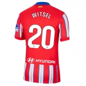 Billige Atletico Madrid Axel Witsel #20 Hjemmebanetrøje 2024-25 Kort ærmer