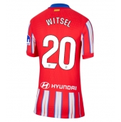 Billige Atletico Madrid Axel Witsel #20 Hjemmebanetrøje Dame 2024-25 Kort ærmer