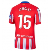 Billige Atletico Madrid Clement Lenglet #15 Hjemmebanetrøje 2024-25 Kort ærmer