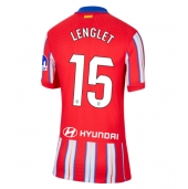 Billige Atletico Madrid Clement Lenglet #15 Hjemmebanetrøje Dame 2024-25 Kort ærmer