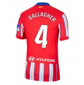 Billige Atletico Madrid Conor Gallagher #4 Hjemmebanetrøje 2024-25 Kort ærmer