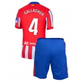 Billige Atletico Madrid Conor Gallagher #4 Hjemmebanetrøje Børn 2024-25 Kort ærmer (+ bukser)