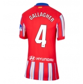 Billige Atletico Madrid Conor Gallagher #4 Hjemmebanetrøje Dame 2024-25 Kort ærmer