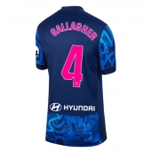 Billige Atletico Madrid Conor Gallagher #4 Tredje trøje Dame 2024-25 Kort ærmer