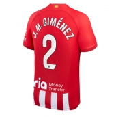 Billige Atletico Madrid Jose Gimenez #2 Hjemmebanetrøje 2023-24 Kort ærmer