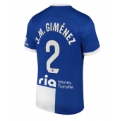 Billige Atletico Madrid Jose Gimenez #2 Udebanetrøje 2023-24 Kort ærmer