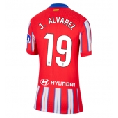 Billige Atletico Madrid Julian Alvarez #19 Hjemmebanetrøje Dame 2024-25 Kort ærmer