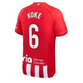 Billige Atletico Madrid Koke #6 Hjemmebanetrøje 2023-24 Kort ærmer