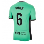 Billige Atletico Madrid Koke #6 Tredje trøje 2023-24 Kort ærmer