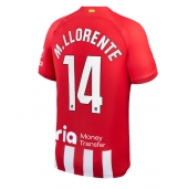 Billige Atletico Madrid Marcos Llorente #14 Hjemmebanetrøje 2023-24 Kort ærmer