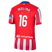 Billige Atletico Madrid Nahuel Molina #16 Hjemmebanetrøje 2024-25 Kort ærmer