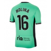 Billige Atletico Madrid Nahuel Molina #16 Tredje trøje 2023-24 Kort ærmer