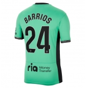 Billige Atletico Madrid Pablo Barrios #24 Tredje trøje 2023-24 Kort ærmer