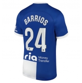 Billige Atletico Madrid Pablo Barrios #24 Udebanetrøje 2023-24 Kort ærmer