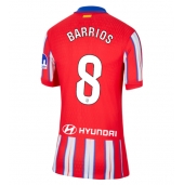 Billige Atletico Madrid Pablo Barrios #8 Hjemmebanetrøje Dame 2024-25 Kort ærmer