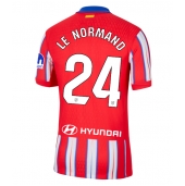 Billige Atletico Madrid Robin Le Normand #24 Hjemmebanetrøje 2024-25 Kort ærmer