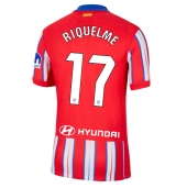 Billige Atletico Madrid Rodrigo Riquelme #17 Hjemmebanetrøje 2024-25 Kort ærmer