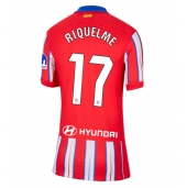 Billige Atletico Madrid Rodrigo Riquelme #17 Hjemmebanetrøje Dame 2024-25 Kort ærmer