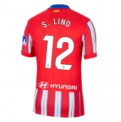 Billige Atletico Madrid Samuel Lino #12 Hjemmebanetrøje 2024-25 Kort ærmer