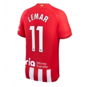 Billige Atletico Madrid Thomas Lemar #11 Hjemmebanetrøje 2023-24 Kort ærmer