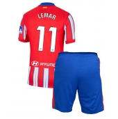 Billige Atletico Madrid Thomas Lemar #11 Hjemmebanetrøje Børn 2024-25 Kort ærmer (+ bukser)