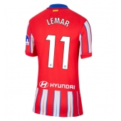 Billige Atletico Madrid Thomas Lemar #11 Hjemmebanetrøje Dame 2024-25 Kort ærmer