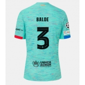 Billige Barcelona Alejandro Balde #3 Tredje trøje 2023-24 Kort ærmer