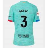 Billige Barcelona Alejandro Balde #3 Tredje trøje Dame 2023-24 Kort ærmer