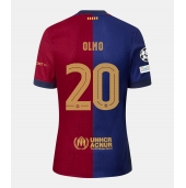 Billige Barcelona Dani Olmo #20 Hjemmebanetrøje 2024-25 Kort ærmer