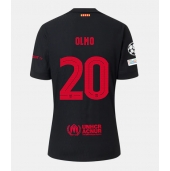 Billige Barcelona Dani Olmo #20 Udebanetrøje 2024-25 Kort ærmer