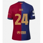 Billige Barcelona Eric Garcia #24 Hjemmebanetrøje 2024-25 Kort ærmer