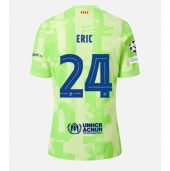 Billige Barcelona Eric Garcia #24 Tredje trøje 2024-25 Kort ærmer