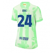 Billige Barcelona Eric Garcia #24 Tredje trøje Dame 2024-25 Kort ærmer