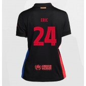 Billige Barcelona Eric Garcia #24 Udebanetrøje Dame 2024-25 Kort ærmer