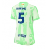 Billige Barcelona Inigo Martinez #5 Tredje trøje Dame 2024-25 Kort ærmer