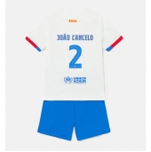 Billige Barcelona Joao Cancelo #2 Udebanetrøje Børn 2023-24 Kort ærmer (+ bukser)