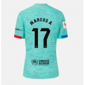 Billige Barcelona Marcos Alonso #17 Tredje trøje Dame 2023-24 Kort ærmer