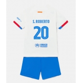 Billige Barcelona Sergi Roberto #20 Udebanetrøje Børn 2023-24 Kort ærmer (+ bukser)