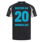 Billige Bayer Leverkusen Alejandro Grimaldo #20 Tredje trøje 2024-25 Kort ærmer