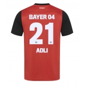 Billige Bayer Leverkusen Amine Adli #21 Hjemmebanetrøje 2024-25 Kort ærmer