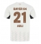 Billige Bayer Leverkusen Amine Adli #21 Udebanetrøje 2024-25 Kort ærmer